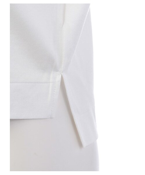 FURFUR（ファーファー）の「箔プリントTシャツ（Ｔシャツ・レディース・OWHT/PNK・F）」の9枚目の写真