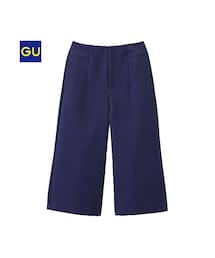GU | （GU）ワイドクロップドパンツＡ(パンツ)