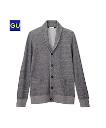 GU | （GU）スウェットショールカーディガン（長袖）Ａ(トップス)