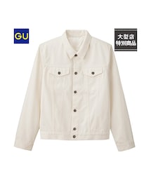 GU | （GU）ショートブルゾン(ジャケット/アウター)