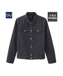 GU | （GU）ショートブルゾン(ジャケット/アウター)