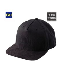 GU | （GU）ベースボールキャップ(帽子)