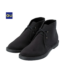 GU | （GU）スウェードタッチブーツＡ(シューズ)