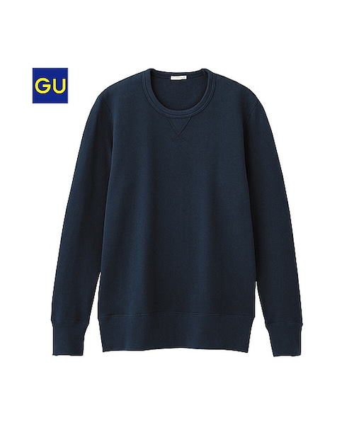 a0ii様1枚 GU（ジーユー）の「（GU）スウェットシャツ（長袖）A（MEN