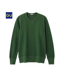GU | （GU）スウェットシャツ（長袖）Ａ(トップス)