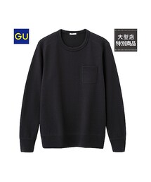 GU | （GU）スウェットシャツ（長袖）Ｂ(トップス)