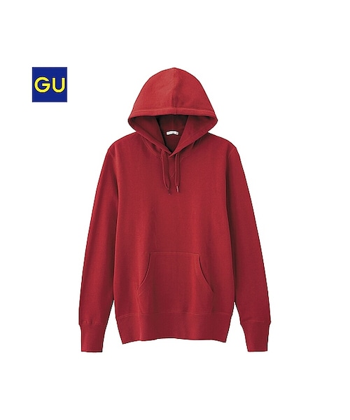 GU(ジーユー)の「(GU)スウェットプルパーカ(長袖)A(MEN ⁄ パーカ・カーディガン・メンズ・NAVY/BLACK/WHITE/GRAY/RED・S/XL/L/M)」の5枚目の写真