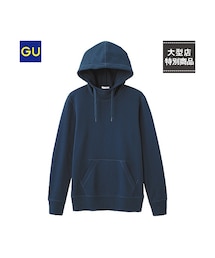 GU | （GU）スウェットプルパーカ（長袖）Ｂ(トップス)