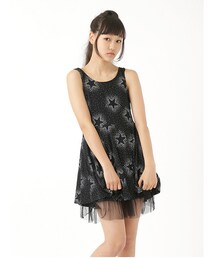 E hyphen world gallery | ・スターフィット&フレアワンピース(ワンピース/ドレス)