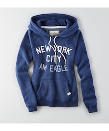 American Eagle | AEOグラフィックプルオーバーフーディー(パーカー)