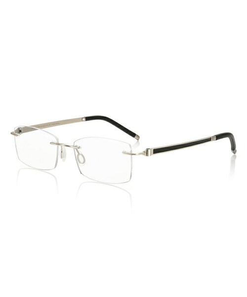 JINS（ジンズ）の「【Rubber Modern Rim-Less Frame】ラバーモダン