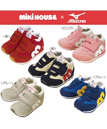 MIKI HOUSE | ★ミキハウス＆ミズノ★コラボレーション セカンドベビーシューズ(スニーカー)