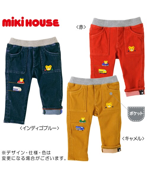 MIKI HOUSE（ミキハウス）の「【ミキハウス】プッチー＆新幹線