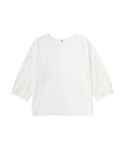ユニクロ | WOMEN エンブロイダリーT（7分袖）(T恤)