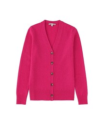 UNIQLO | WOMEN ラムVネックカーディガン（長袖）(ニット/セーター)