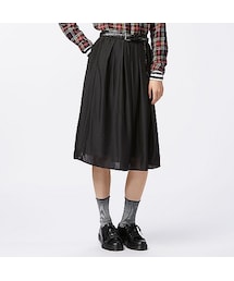 UNIQLO | WOMEN プリーツミディスカート(スカート)