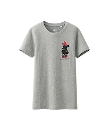 UNIQLO | WOMEN ディズニーグラフィックT（半袖）H03・11(Tシャツ/カットソー)
