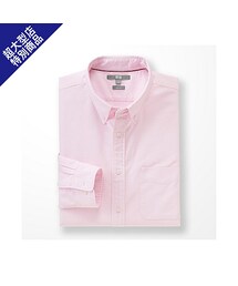 UNIQLO | MEN オックスフォードスリムフィットシャツ（長袖）＋E(シャツ/ブラウス)