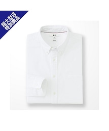 UNIQLO | MEN オックスフォードスリムフィットシャツ（長袖）＋E(シャツ/ブラウス)