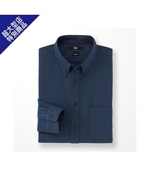 UNIQLO | MEN オックスフォードスリムフィットシャツ（長袖）＋E(シャツ/ブラウス)