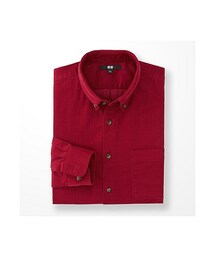 UNIQLO | MEN コーデュロイシャツ（長袖）(シャツ/ブラウス)
