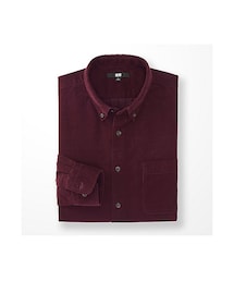 UNIQLO | MEN コーデュロイシャツ（長袖）(シャツ/ブラウス)