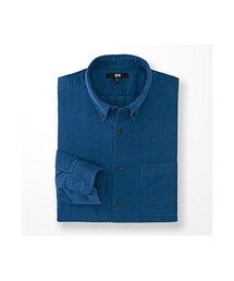UNIQLO | MEN コーデュロイシャツ（長袖）(シャツ/ブラウス)