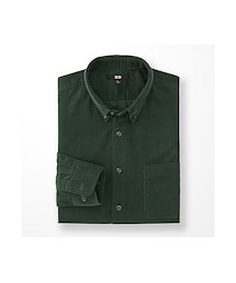 UNIQLO | MEN コーデュロイシャツ（長袖）(シャツ/ブラウス)