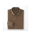 ユニクロ | MEN コーデュロイシャツ（長袖）(襯衫)