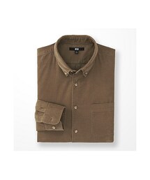 UNIQLO | MEN コーデュロイシャツ（長袖）(シャツ/ブラウス)