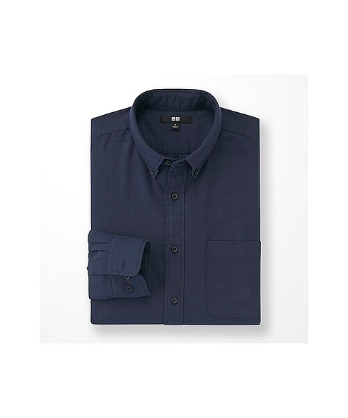 ユニクロ UNIQLO シャツ ブラウス Mサイズ 紺色 ネイビー 無地 長袖モシの出品商品一覧