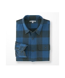 UNIQLO | MEN ヘビーフランネルシャツ（長袖）(シャツ/ブラウス)