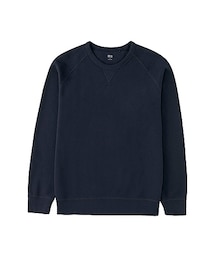 UNIQLO | MEN スウェットシャツ（長袖）(パーカー)
