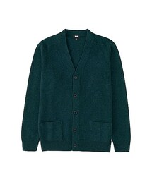 UNIQLO | MEN ラムVネックカーディガン（長袖）(ニット/セーター)