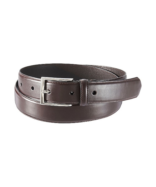 UNIQLO（ユニクロ）の「ステッチベルト（ベルト・メンズ・BLACK 09/BROWN 35/DARK BROWN 38・M/L）」の3枚目の写真