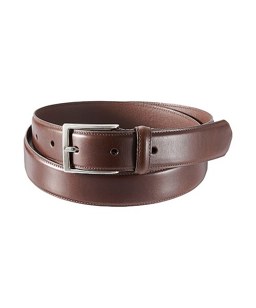 UNIQLO（ユニクロ）の「ステッチベルト（ベルト・メンズ・BLACK 09/BROWN 35/DARK BROWN 38・M/L）」の2枚目の写真