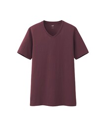 UNIQLO | MEN スーピマコットンVネックT（半袖）(Tシャツ/カットソー)
