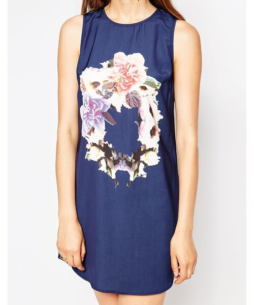 Finders Keepers（フィンダーズキーパーズ）の「Finders Keepers Evil Friends Dress（ワンピース・レディース・ringofrosesprint・S/L）」の4枚目の写真