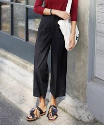 DHOLIC | ハイウエストワイドパンツ(その他パンツ)