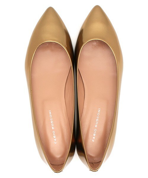 FABIO RUSCONI(ファビオルスコーニ)の「【FABIO RUSCONI】メタリックポインテッドシューズ (F51111)(パンプス・レディース・ブロンズ/シルバー・35/36/37/38)」の9枚目の写真