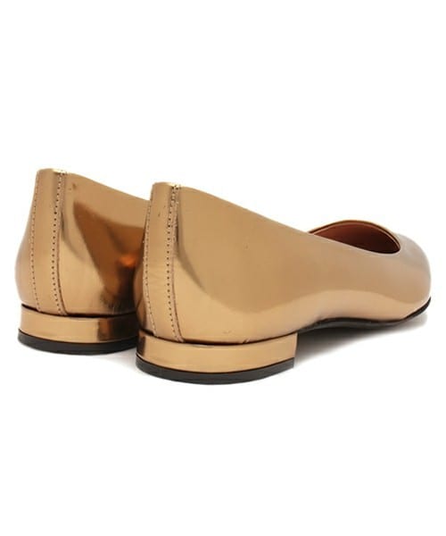 FABIO RUSCONI(ファビオルスコーニ)の「【FABIO RUSCONI】メタリックポインテッドシューズ (F51111)(パンプス・レディース・ブロンズ/シルバー・35/36/37/38)」の5枚目の写真