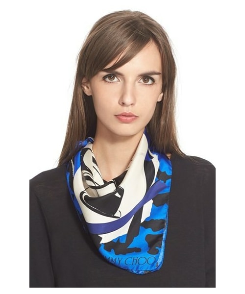 JIMMY CHOO AYLA スカーフ ジミーチュウ JIMMY CHOO AYLA スカーフ