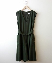 FURFUR | FURFUR　ガウチョワンピース(つなぎ/オールインワン)