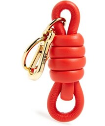 LOEWE ノットキーホルダー　ブラック LOEWE（ロエベ）の「LOEWE 'Knot' Key Ring（キーホルダー