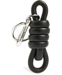 LOEWE ノットキーホルダー　ブラック LOEWE（ロエベ）の「Loewe - ノットキーホルダー - women