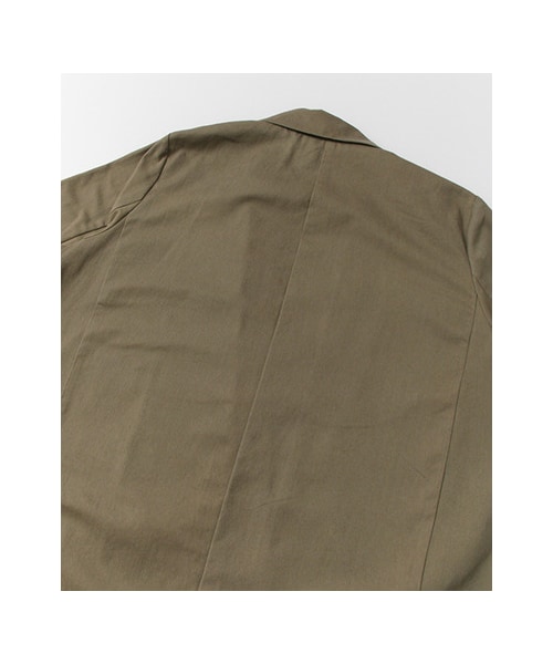 KBF（ケイビーエフ）の「KBF+ ビックコート（ジャケット/アウター・レディース・BROWN/KHAKI/NAVY・one）」の18枚目の写真