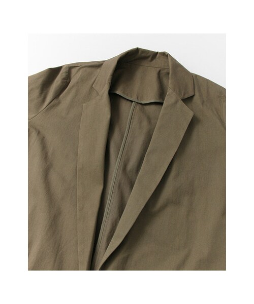 KBF（ケイビーエフ）の「KBF+ ビックコート（ジャケット/アウター・レディース・BROWN/KHAKI/NAVY・one）」の13枚目の写真