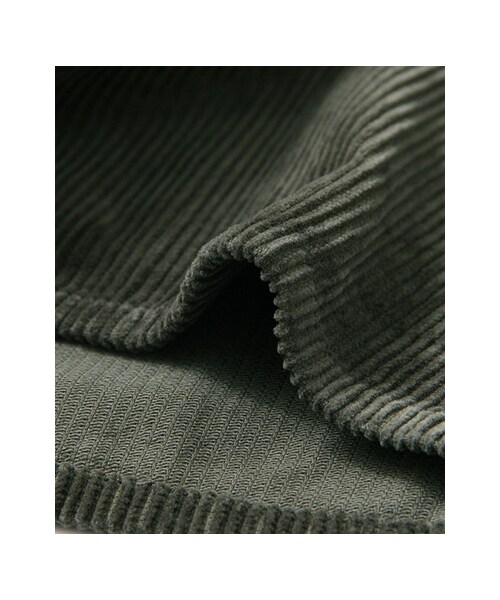 KBF（ケイビーエフ）の「コーデュロイWIDEカーゴパンツ（パンツ・レディース・KHAKI/BEIGE/NAVY・36/38）」の22枚目の写真