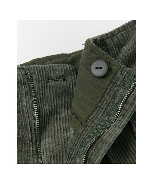 KBF（ケイビーエフ）の「コーデュロイWIDEカーゴパンツ（パンツ・レディース・KHAKI/BEIGE/NAVY・36/38）」の16枚目の写真