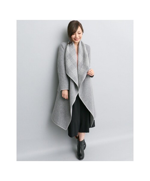ROSSO♡アーバンリサーチ♡コーディガン URBAN RESEARCH ROSSO WOMEN（アーバンリサーチ ロッソ）の「チェック
